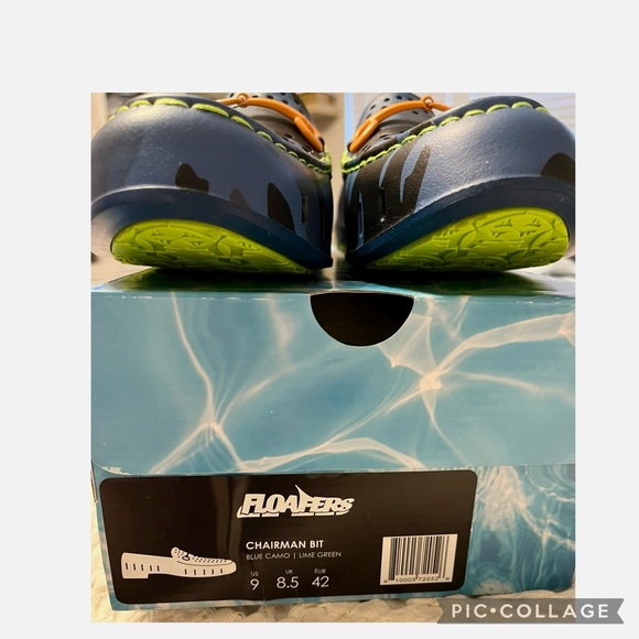 NEW FLOATHERS CHAIRMAN BIT SHOES WATERPROOF FLOATS ON WATER TRACTION ANTI-SLIP main image 6